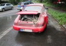Deutschland: „Heißen Porsche“ noch rechtzeitig gestoppt – Feuer im Heckmotor