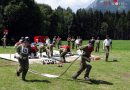 Stmk: 1. Bereichsfeuerwehr-Nassbewerb 2015 in Mitterberg