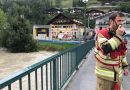 Sbg: Hochwasseralarm in Mittersill am 6. August 2017
