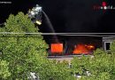 Bayern: Offener Brand in Dachgeschosswohnung im 6. Stock in München