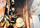 Bayern: Dehnfugenbrand auf Baustelle eines Bürogebäudes in München