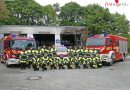 Bayern: Freiw. Feuerwehr München → Abteilung Freimann nach Feuer-Totalschaden wieder einsatzbereit