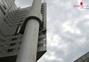 Bayern: Feuerwehr München holt Fensterreiniger aus Gondel aus 40 m Höhe