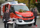 Oö: Segnung KLF-A Neusserling