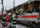 Stmk: Eine Tote und 20 Verletzte bei Flankenkollision zweier Personenzüge in Niklasdorf