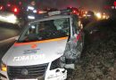 Bgld: Zwei Verletzte bei Kollision zwischen Pkw und Notarzteinsatzfahrzeug bei Oberwart
