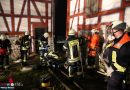 Deutschland: Kellerbrand in Wohngebäude in Ohmes