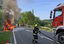 Nö: Fahrzeugbrand am Riederberg