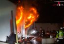 Deutschland: Feuer in Fitness-Center in Osnabrück → „Ein knappes Ding…“ → heftige Durchzündungen