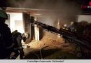 Nö: Brand in einem Hackschnitzellager in Pettendorf