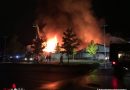 Deutschland: Aldi-Markt in Vollbrand → Millionenschaden in Pfingstweide