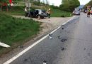 Nö: Verkehrsunfall mit drei Verletzen in Markt Piesting