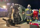 Nö: Personenrettung nach Verkehrsunfall mit mehreren Fahrzeugen auf A1 bei St. Pölten