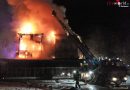 Ktn: Hotel-Großbrand in Feriendorf am Pressegger See im unteren Gailtal