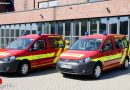 Deutschland: Zwei neue VW Caddy für die Feuerwehr Ratingen