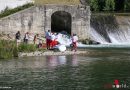 Oö: 22-Jähriger nach Badeunfall bei Wehranlage in der Ager vermisst