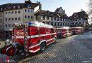 Acht baugleiche Rosenbauer-Löschfahrzeuge für die Berufsfeuerwehr Nürnberg