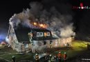 Deutschland: Feuer zerstört Sozialunterkunft – Feuerwehr in Rosengarten findet Todesopfer