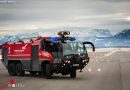 Neues Flughafenlöschfahrzeug komplettiert Salzburger ICAO-Löschzug