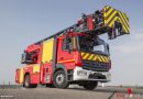 Noch kompakter: Die neuen Drehleitern der C-Baureihe von Rosenbauer