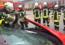 Deutschland: Unfallrettung aus fabrikneuem Automobil