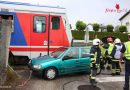 Oö: Verkehrsunfall mit Almtalbahn in Sattledt endet glimpflich
