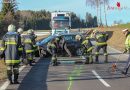 Oö: Zwei Frauen bei Pkw-Zusammenstoß bei Königschlag verletzt
