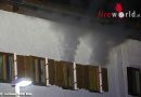 Bayern: Brand im Fehlboden: Rauchmelder rettet schlafenden Kindern das Leben