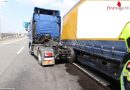 Nö: Sattelzugmaschine verliert Auflieger