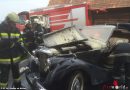 Stmk: Brand eines Oldtimers in St. Stefan ob Stainz