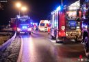 Oö: Zwei Autos nacheinander in Wald gestürzt