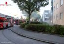 Oö: Rasch gelöschter Kellerbrand in Steyrer Hochhaus
