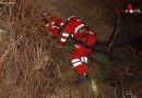 Oö: Höhenretter und Wasserdienst üben sicheres Abseilen und Höhenrettung in Steyr