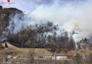 Schweiz: Flurbrand im Wald erfordert in Susch Einsatz von zwei Löschhelikoptern