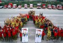 Tirol: Feuerwehrjugend verbindet: 178 Jugendliche des Bezirk Schwaz legten 11.520 m Seil