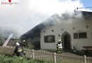 Kärnten: Carportbrand in Magdalensberg auf Wohnhaus-Dachstuhl übergegriffen