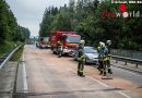 Bayern: Unfall auf der B304 auf der Ramsauer Brücke: 27-Jährige leicht verletzt