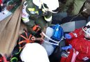 Stmk: Gemeinsame Übung auf der Bezirksgrenze → Unfall mit Eingeklemmten zw. Trieben und Hohentauern