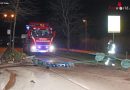 Nö: Mit Auto Straßenlaterne in Tulln gefällt und geflohen