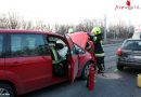 Nö: Verletzte Person bei Auffahrunfall auf der LB 19 in Tulln