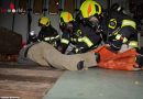 Oö: 38 Trupps stellten sich der Atemschutzleistungsprüfung in Bad Leonfelden