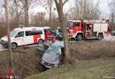 Nö: Autolenker auf L85 in St. Valentin gegen Baum geprallt