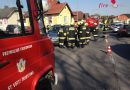 Nö: Verkehrsunfall auf der B 18 in St. Veit/Tr.