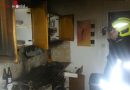 Nö: Fettbrand zerstört Küche in Wohnung in Waidhofen an der Thaya