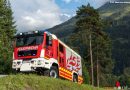 Vbg: Neues Rosenbauer-TLF 2000/200 Tunnel der Feuerwehr Wald am Arlberg