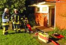 Deutschland: Ausgelöster Heimrauchmelder → Einsatz mit Menschenrettung in Walsrode