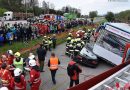 Stmk: Katastrophenschutzübung → Busunglück in Wartberg