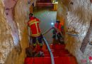 Deutschland: FF Weingarten bei arbeitsintensivem Wasserschaden im Einsatz