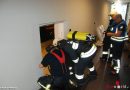 Nö: Chlorgasalarm in einem Einfamilienhaus in Weissenbach