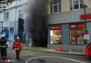 Oö: Brand in Welser Tiefgarage sowie Brand in einem Geschäftslokal in Wels